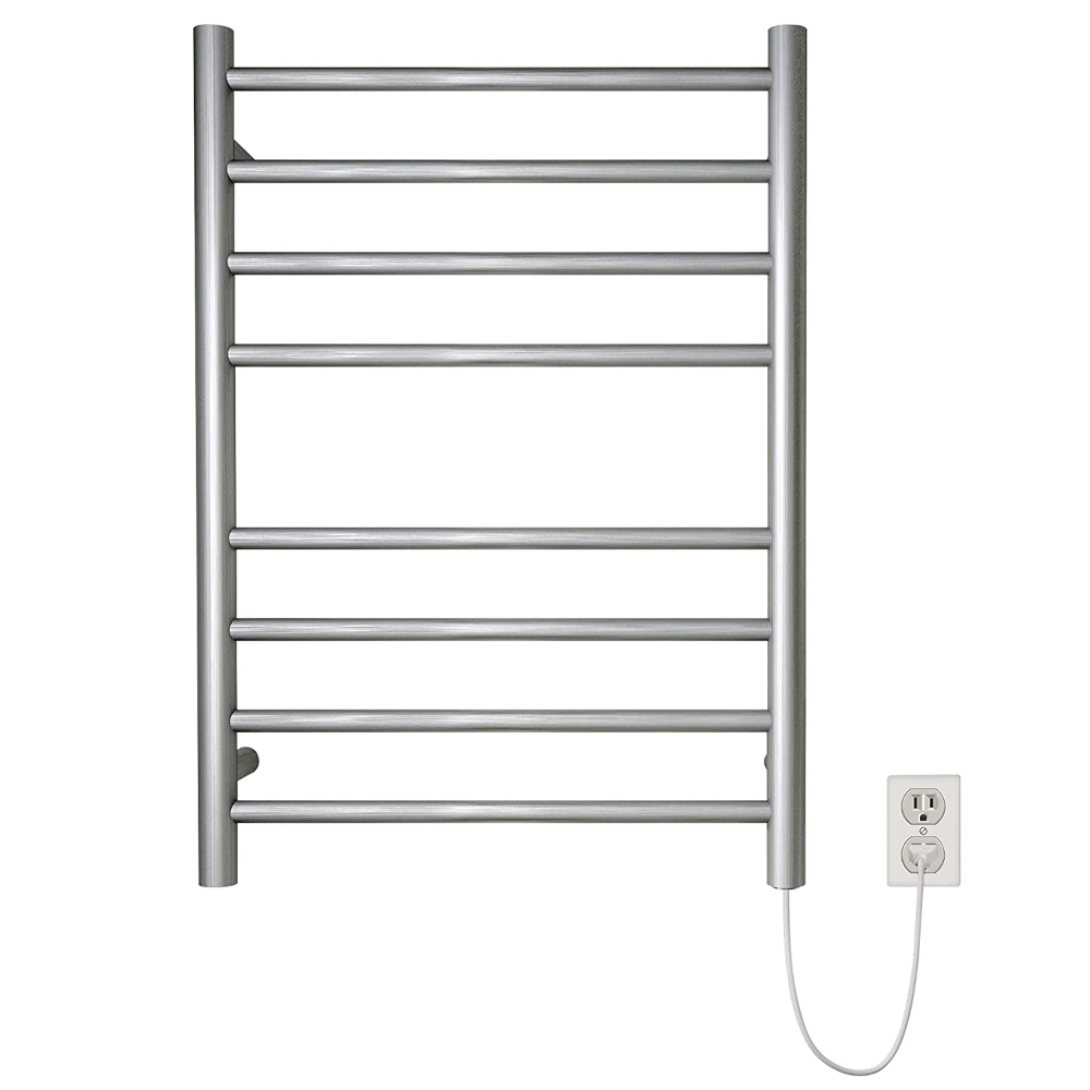 Stainless Steel Electric Towel Warmer Wall Mounted Drying Rack