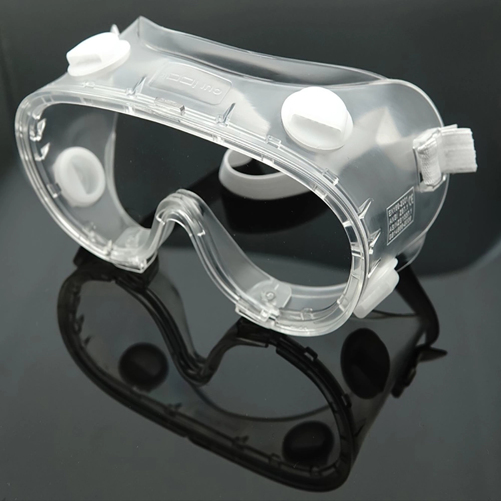 Wholesale Transparent Anti-Fog Safety Glasses Customized Disposable Protective Dust-Proof Welding Goggles, Anti-Ultraviolet