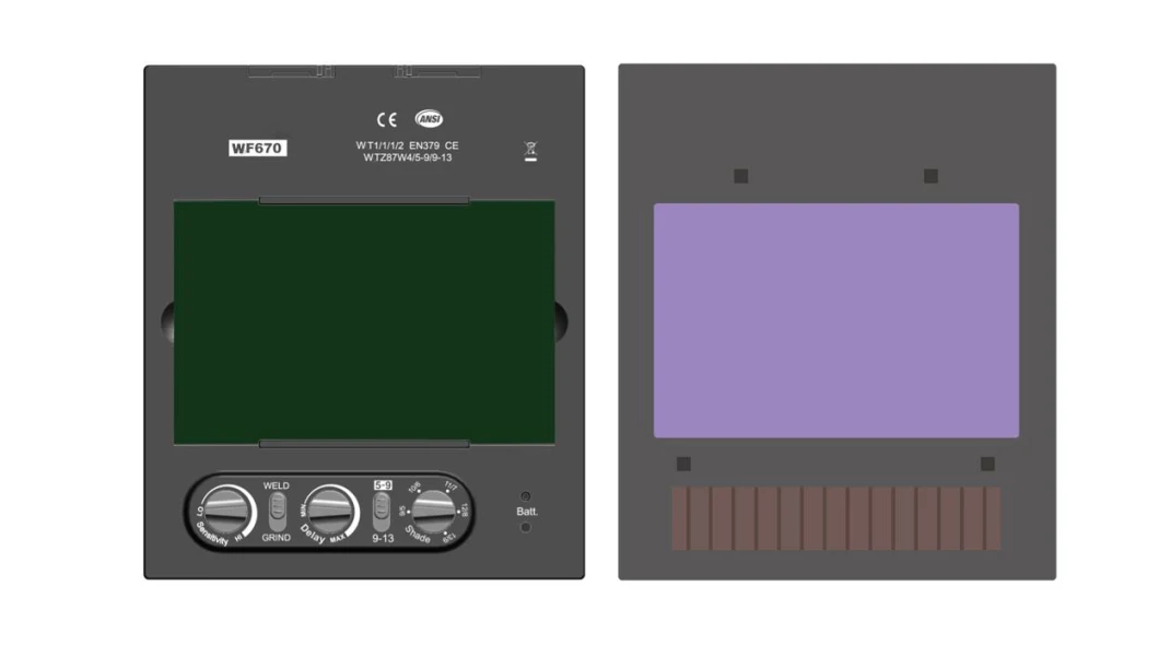 Automatic Dimming Mask Arc Welding Grinding Welder Mask (WH7-WF670)