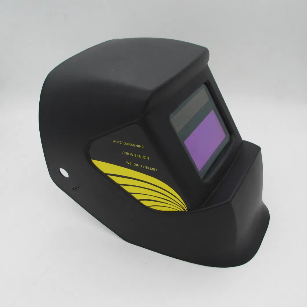 2022 New Arrival Fashion OEM Multiple Patterns Art TIG Solar Powered Auto Darkening Welding Helmet with Decals