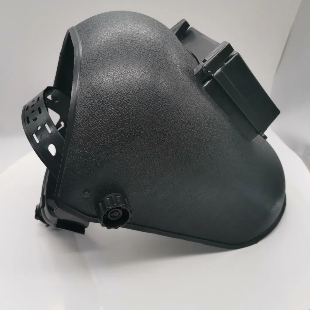 Black Color PP Safety Welding Helmet for Construction with CE