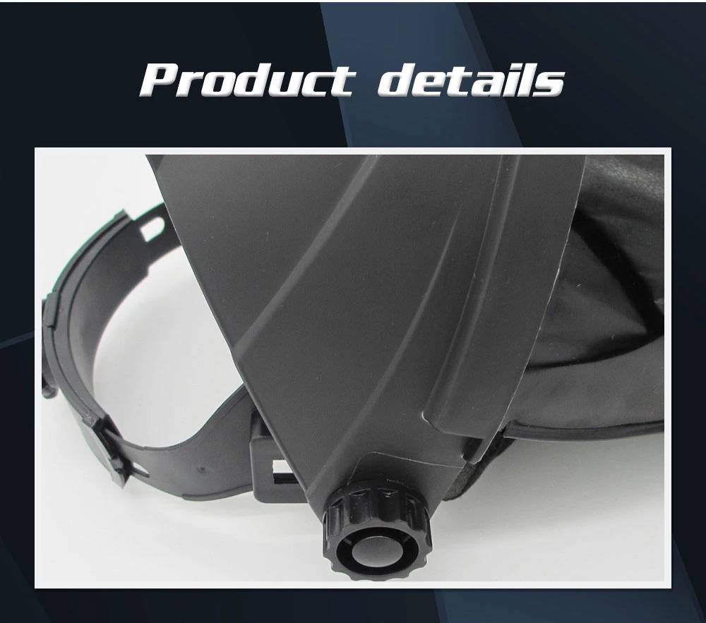 Industrial Welding Protection Face Shield Mask Custom