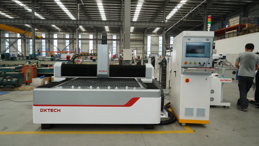 China Manufacturer High Level Fiber Laser Cut Machine 4000W 6000W Stainless Metal Sheet Fiber Laser Cutting Machine Price