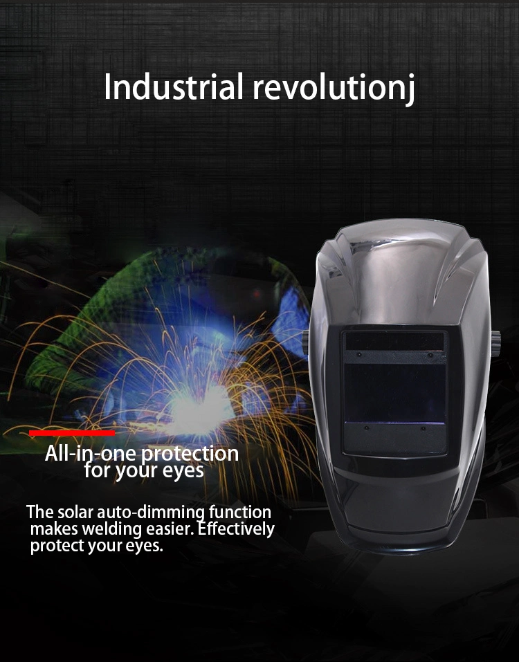 Solar Automatic Darkening Welding Mask Argon Arc Welding Helmet