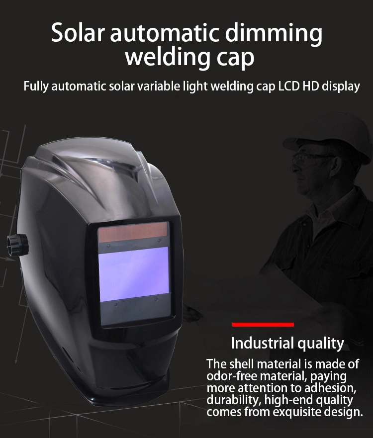 Solar Automatic Darkening Welding Mask Argon Arc Welding Helmet