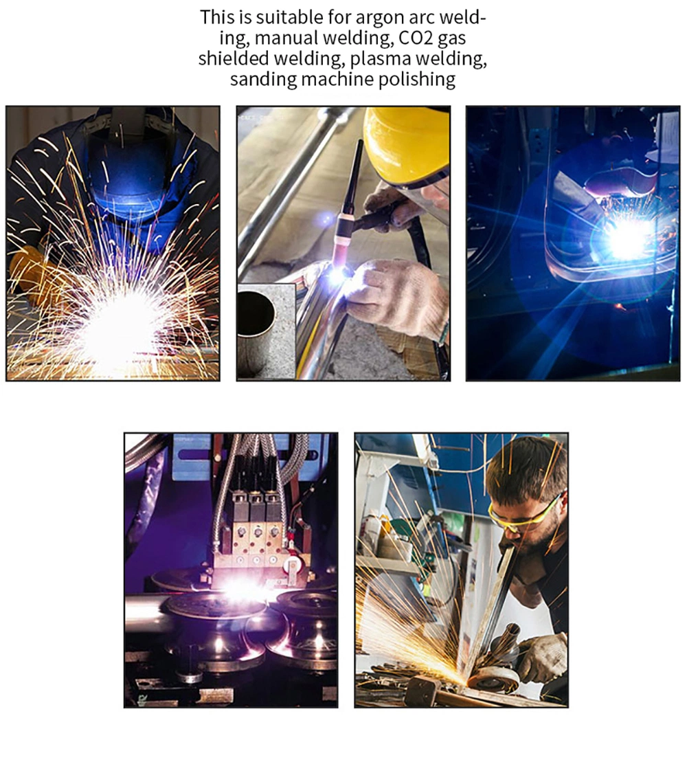 Welding Work Grinding and Automatic Darkening Welding Helmet