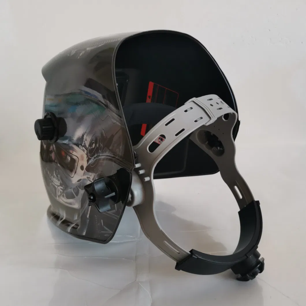 Auto Darkening Welding Helmet/Welding Mask CE En175 En379 TIG MIG MMA Automatic Screen