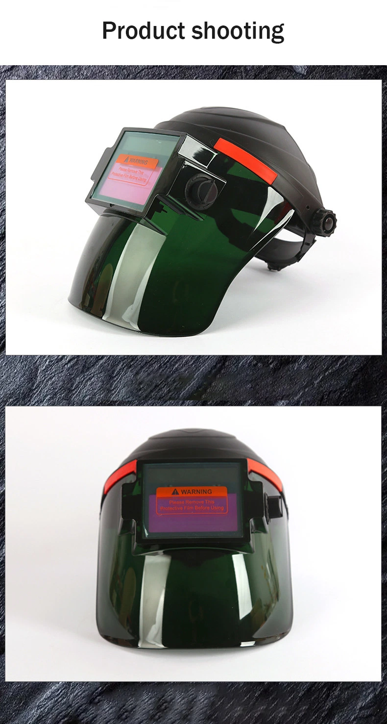 Welder&prime;s Special Head-Mounted Argon Arc Welding Secondary Welding Welding Mask