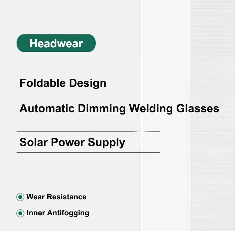 Solar Auto Darkening Welding Glasses with Flip Protection Window