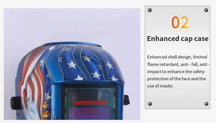 Discount Price Safety Protection Welding Helmet Auto Darkening Helmet Welding Headset Welding Mask