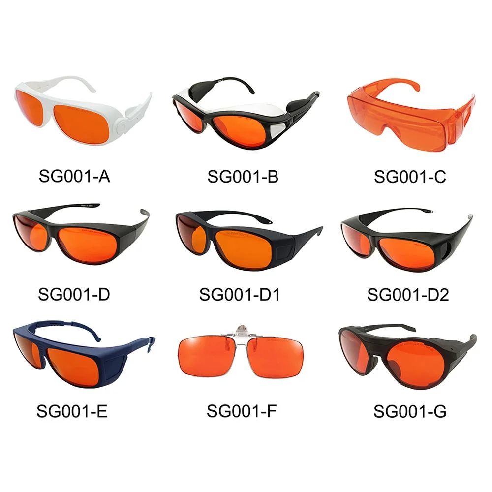 Od8+ Laser Welding Cleaning Cutting Engraving Safety Glasses