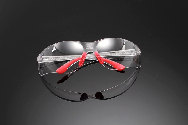 Anti-Scratch Safe Handler Spectra Clear Fits Over Ventilated Impact Protection Safety Glasses / Googles