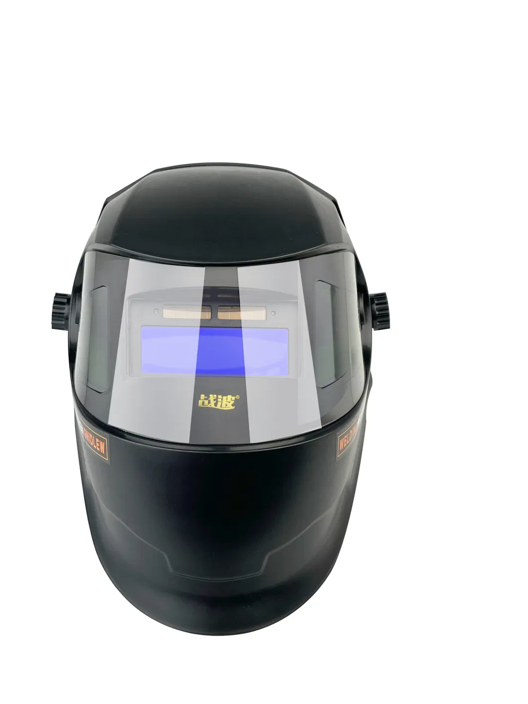 Welding Cap, Electric Welding Mask, Solar Automatic Blackening, PP Material, Customizable Pattern CH-Wm-12