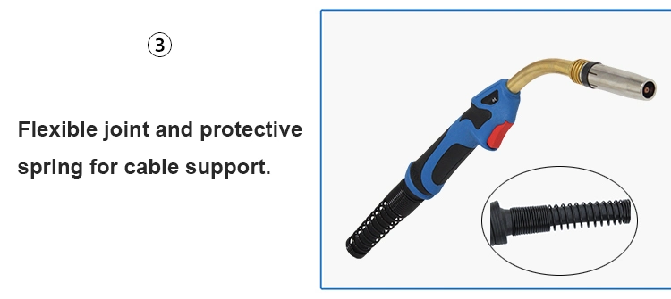 International Standard MIG36 Gas Cooled TIG MIG Welding Torch