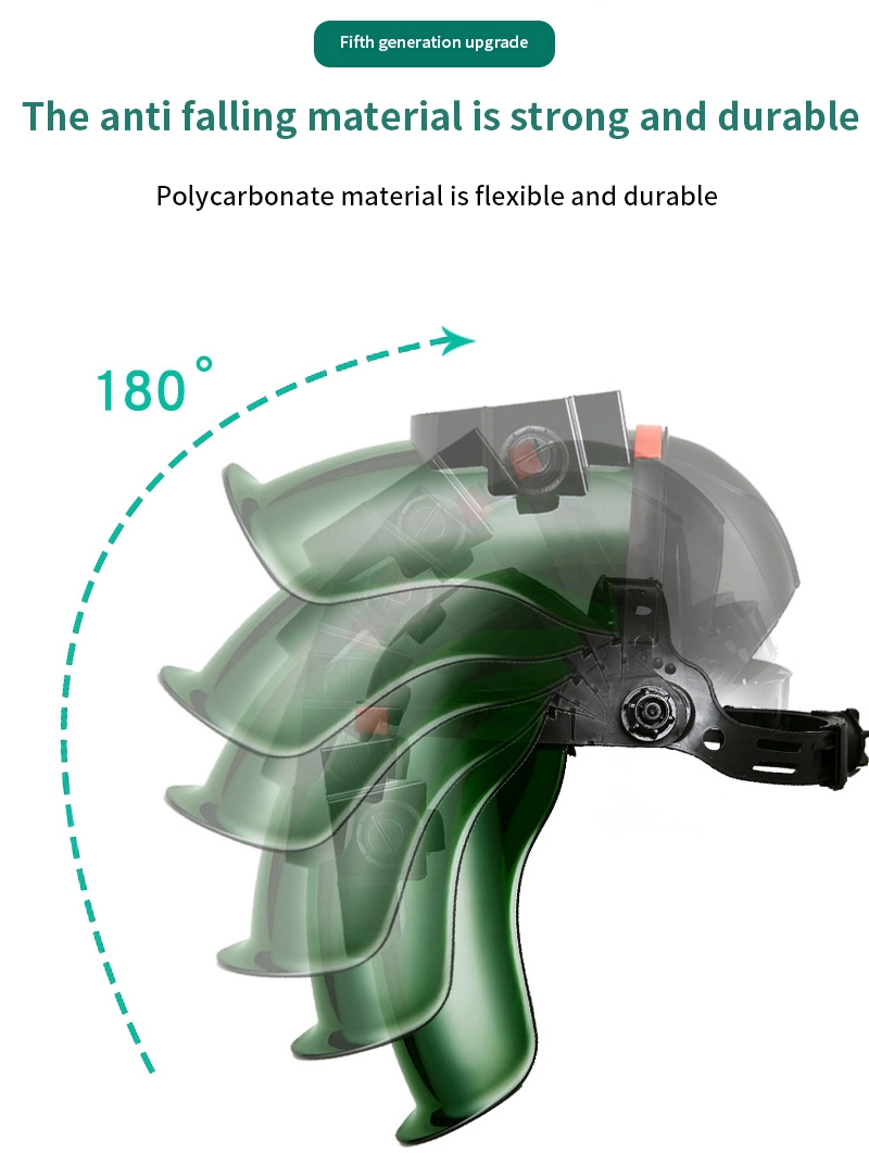 Wholesale Light Weight Solar Auto Welding Shield Helmets From China