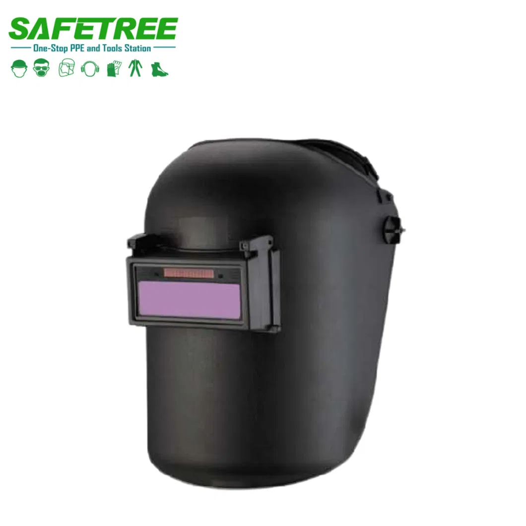 Safetree Black PP Welding Mask CE En175 Welding Helmet