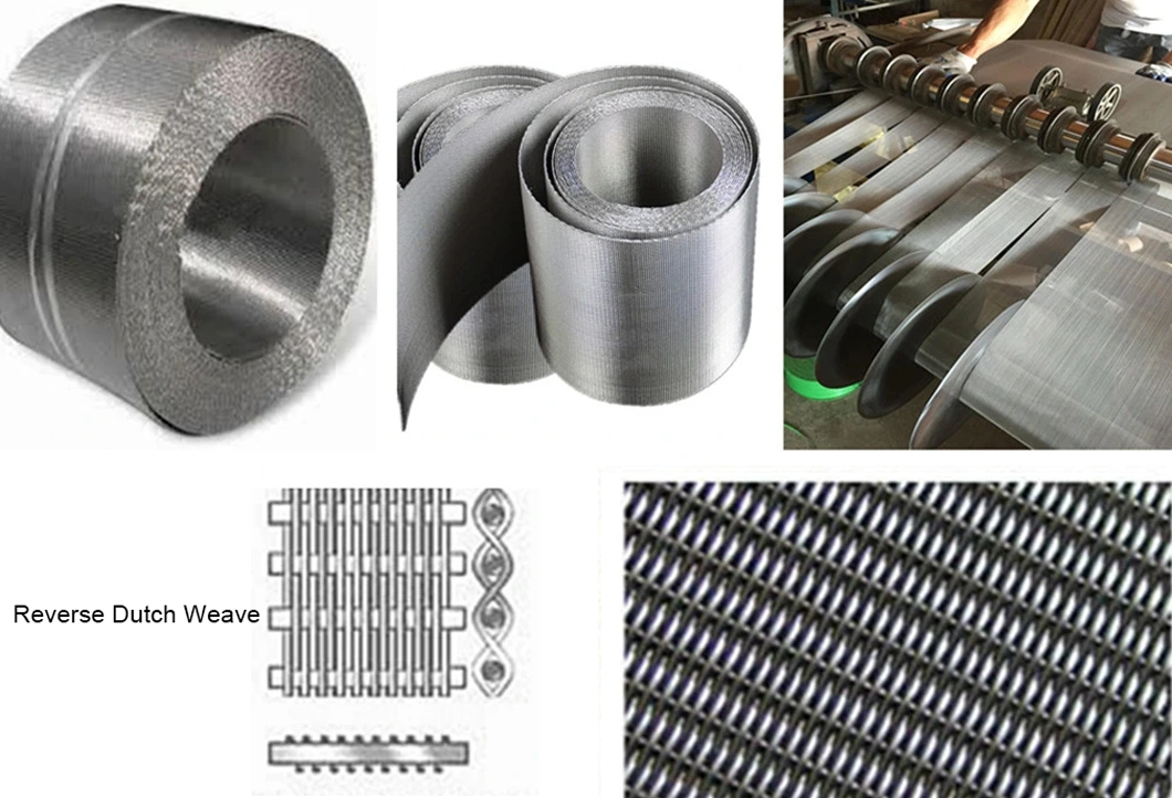 Multilayer Stainless Steel Spot Welding Woven Wire Mesh Filter Disc Pack