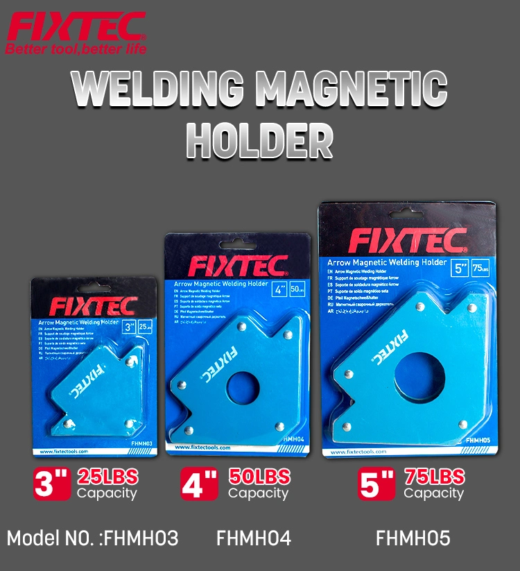 Fixtec Strength Strong Welding Magnets and Clamps Magnetic Welding Arrow Holder Metal Working MIG Tools and Equipment