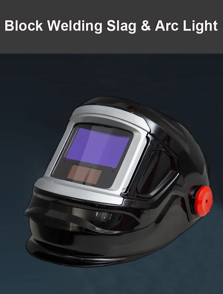 Rhk Tech Automatic Air Fed Ventilated Solar Power Auto Darkening Air Purifying Respirator Welding Helmet Welding Mask Air Filter