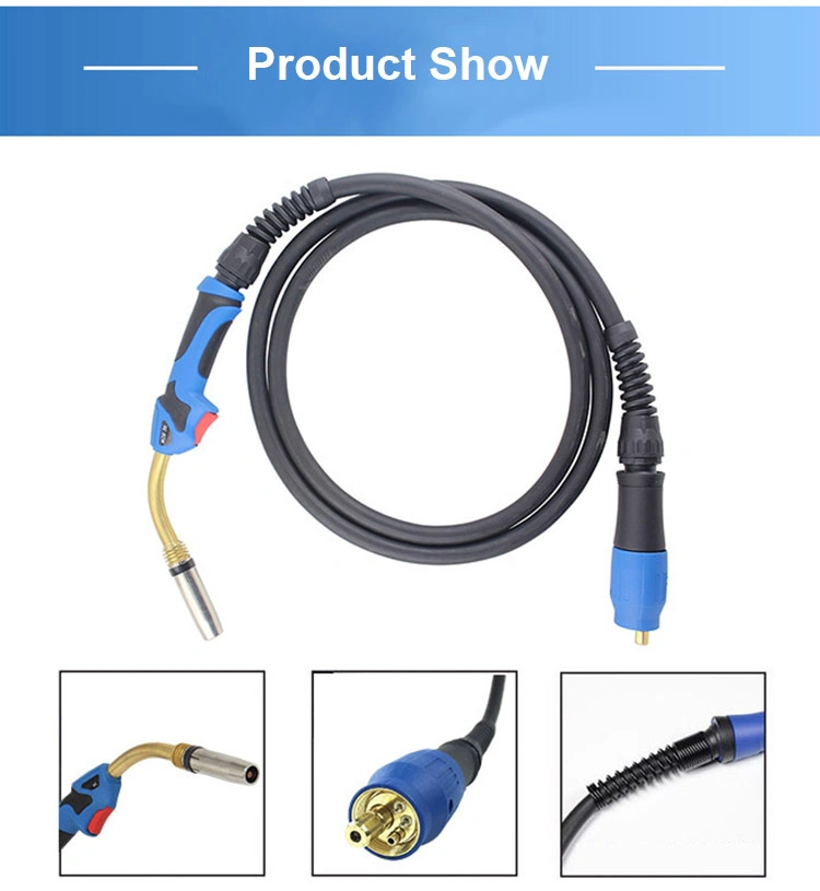 International Standard MIG36 Gas Cooled TIG MIG Welding Torch