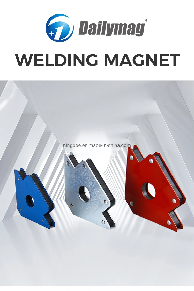 Factory Sales 45&deg; , 90&deg; , 135&deg; 50lbs Magnetic Weld Holder Magnetic Welding Holder Welding Magnet