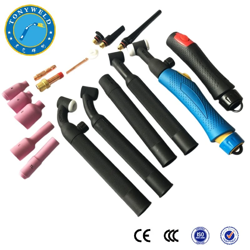 Wp18 Water Cooled TIG Torch Welding Torch Connector 35-50 Cable