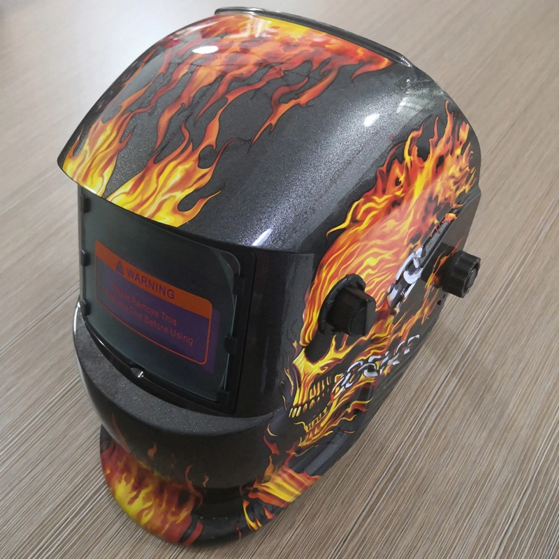 Tolhit Inverter Welder Protective Safety Mask Auto-Darkening Headband Welding Helmet