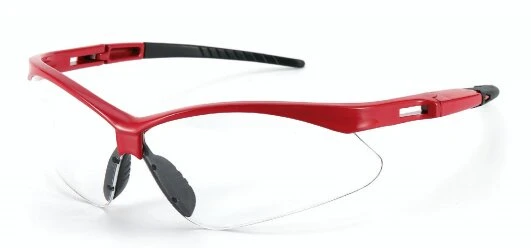 Slip Soft Rubber PA Leg Nylon Frame Anti UV 400 Antifog CE Safety Glasses PC Lens Eye Protection