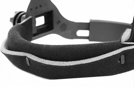 Welder&prime;s Protective Screen Auto Darkening Solar Foldable Flip Argon Welding Helmet for TIG Stick