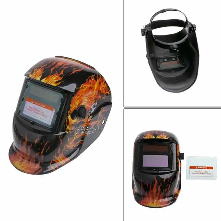 Factory Wholesale Custom Design Automatic Face Spot Welding Helmet