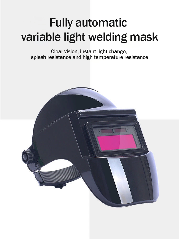Portable Headwear Welding Helmet Automatic Conversion Photowelder Protective Mask