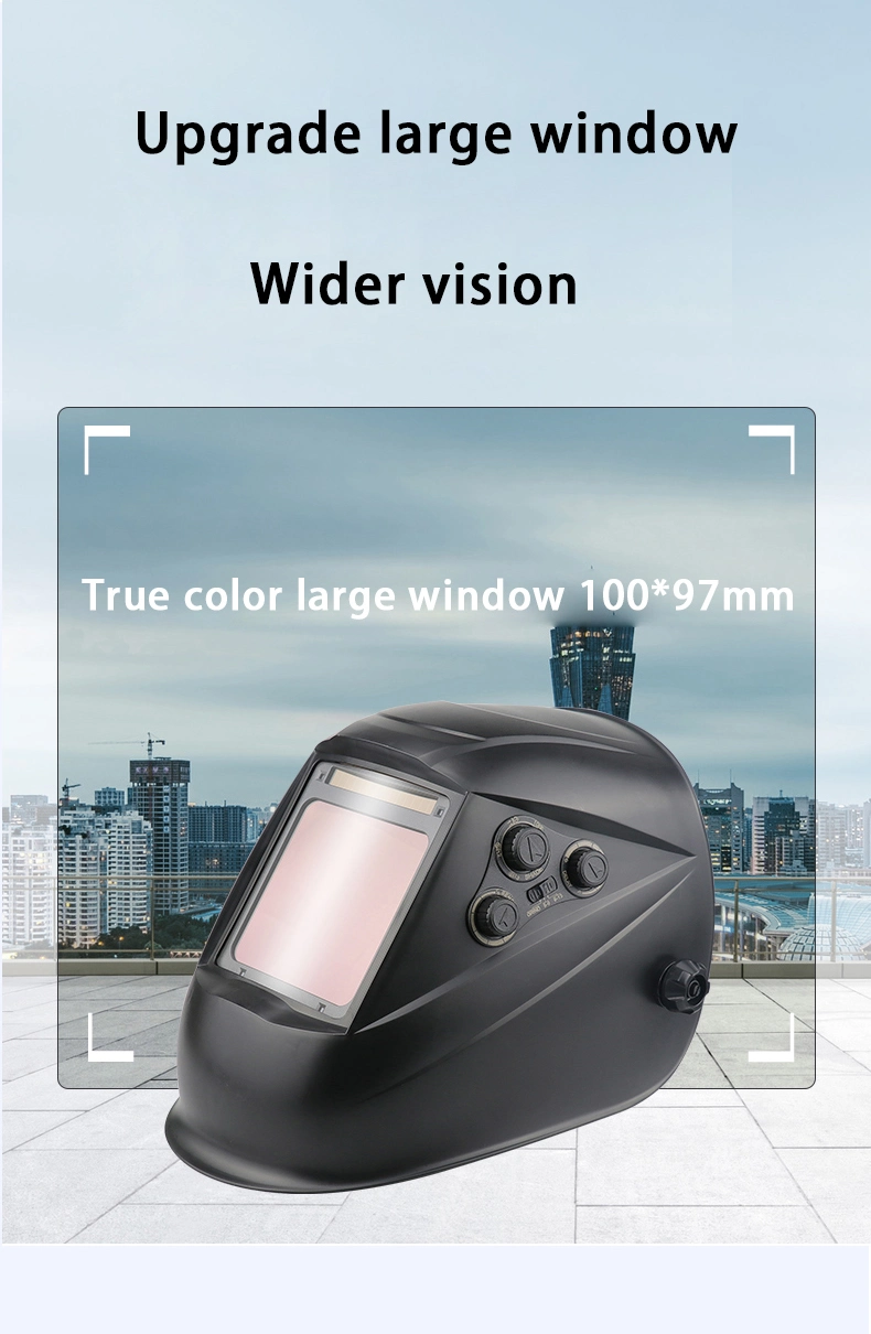 Welding Helmet Large Screen True Color