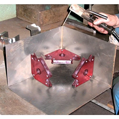 50lbs Magnetic Angle Arrow Square Welding Magnet Clamp Holder