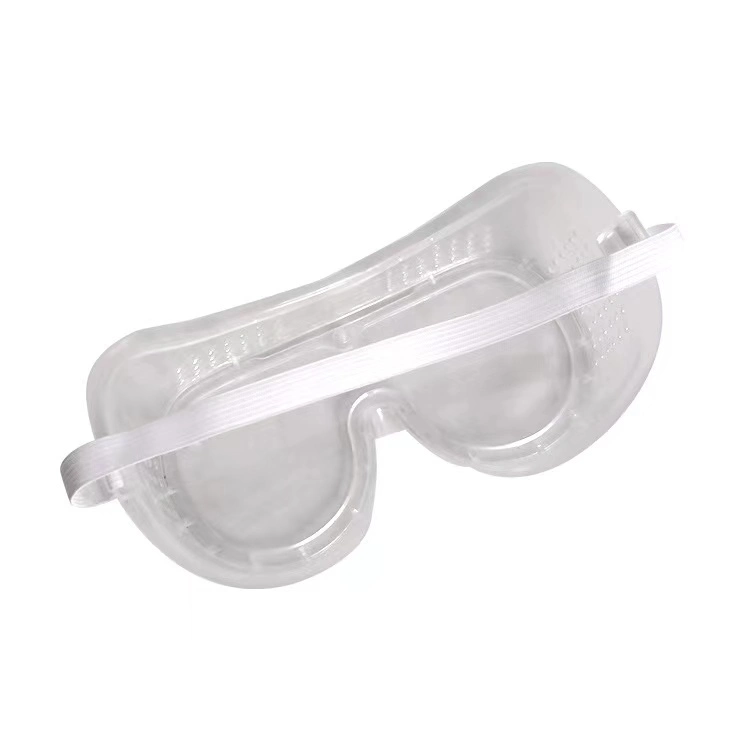 Fixtec PC 1mm Thickness Lens Transparent Eye Protection White Waterproof Googles
