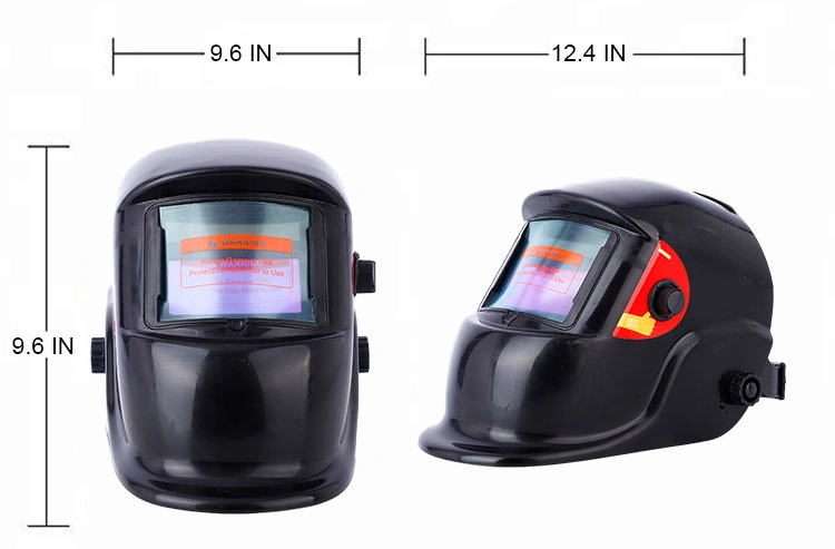 Light and Comfortable Custom Auto Darkening Welding Helmet