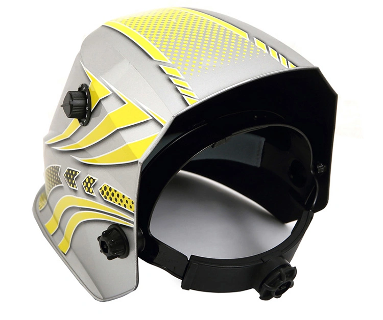 Custom Solar Auto Darkening Grinding Welding Helmet with Decals