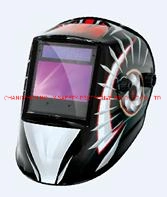 Auto-Darkening Welding Helmet with Digital Control Panel