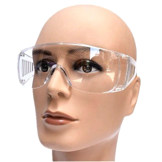 Health Welding Eye Shield Googles Protective Clear Safety Glasses with Side Protection