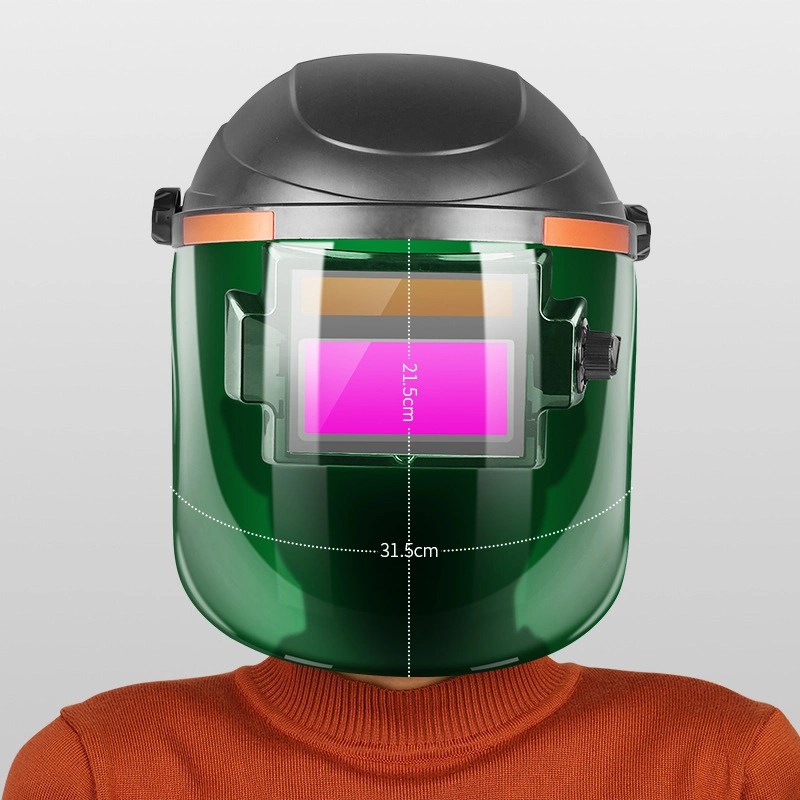 True Color LCD Auto Darkening Welding Helmet
