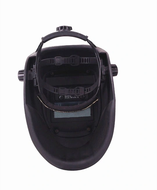 Black Cheap Welding Mask Auto-Darkening Welding Safety Helmet