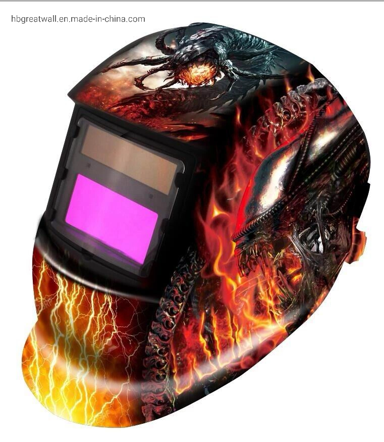 Predator Solar Automatic Welding Helmet