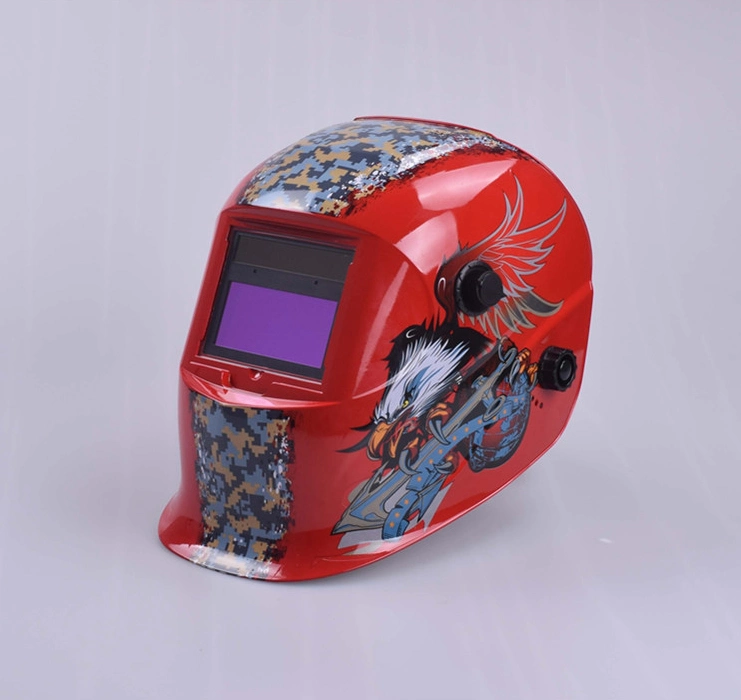 Hot Selling Professional Large Viewing Welder Mask Auto Darkening Welding Helmet/Mask for TIG MIG MMA Welding