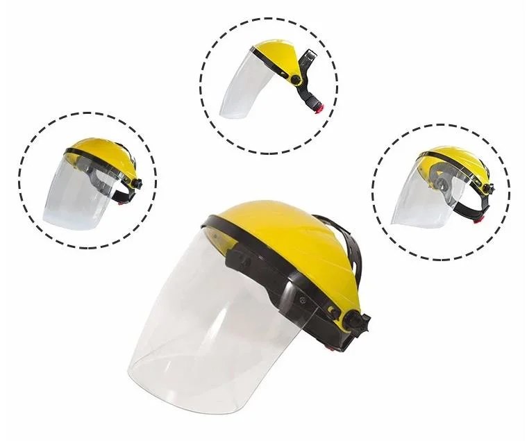 Shandong Hot Selling Top Quality Low Price Industrial Worker Working Welding Mask Face Shield