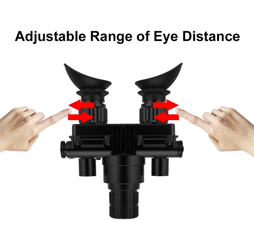 Binoculars Adjustable Eye Distance High Definition Night Vision