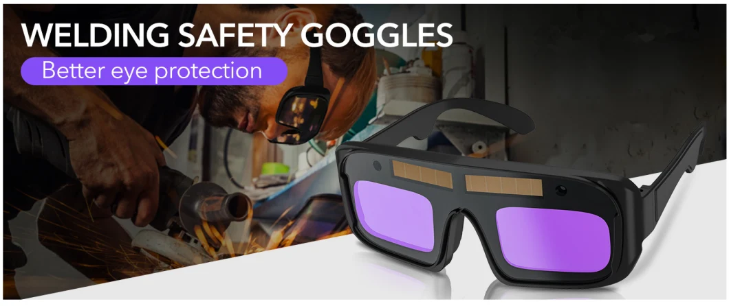 High Quality! Welding Goggle Light Sense Auto Darkening Safety Protective Welding Glasses Welding Mask Helmet with CE Certificate