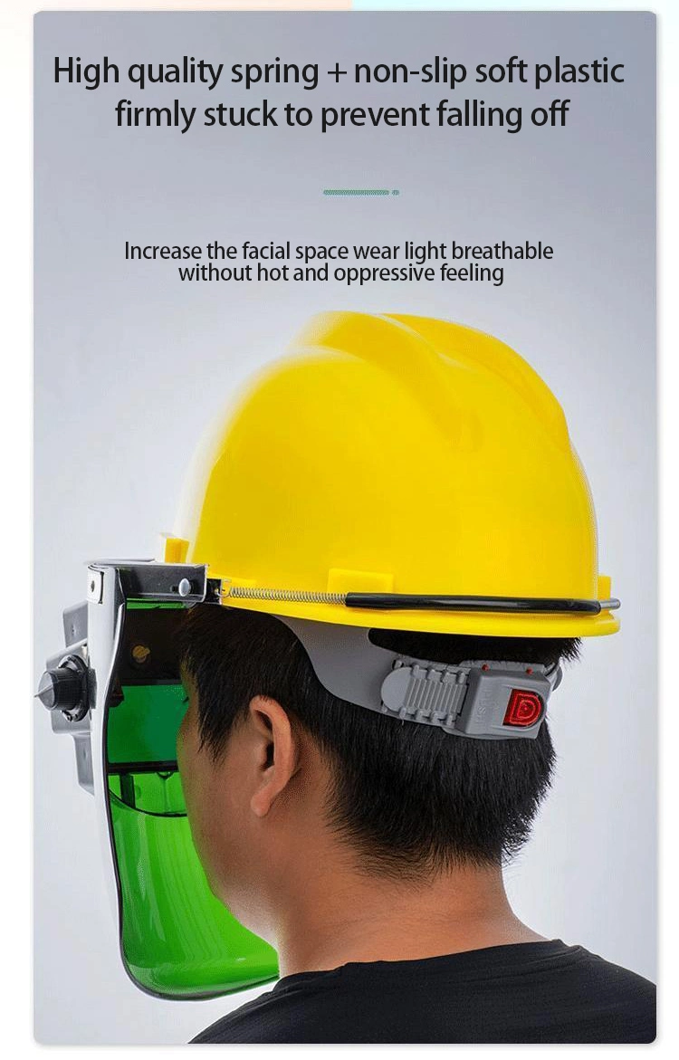 New Auto-Dimming Glasses Welding Mask Head-Mounted