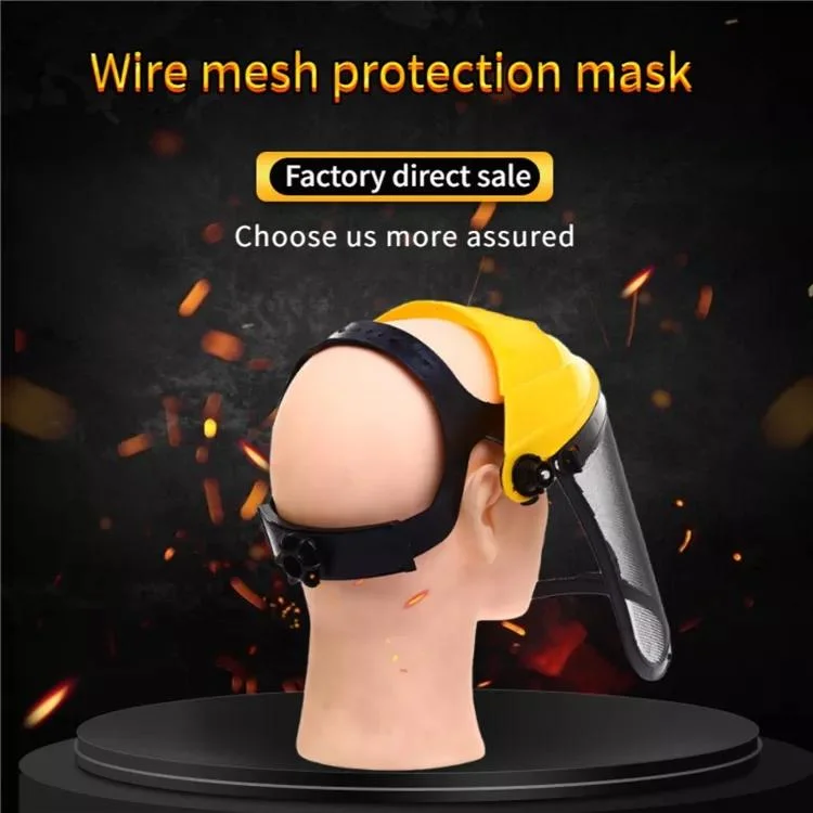 Protective Mesh Face Shield Custom Wire Mesh Face Shield Welding Helmet