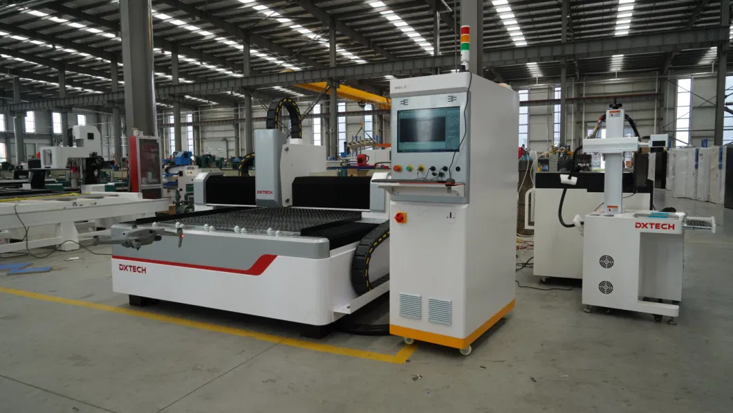 China Manufacturer High Level Fiber Laser Cut Machine 4000W 6000W Stainless Metal Sheet Fiber Laser Cutting Machine Price