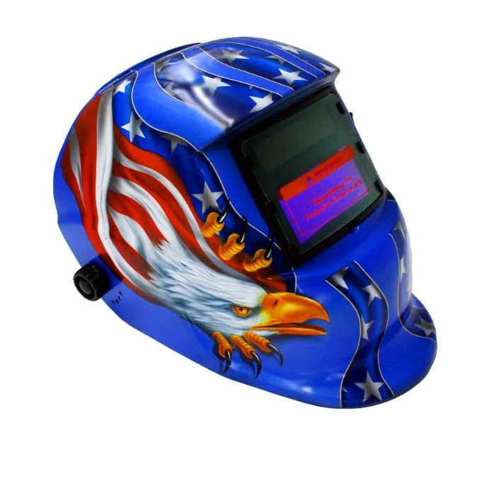 Welding Helmet Auto Darkening Solar Powered Hood with Adjustable Shade Range 4/9-13 for TIG MIG Arc Welder Mask