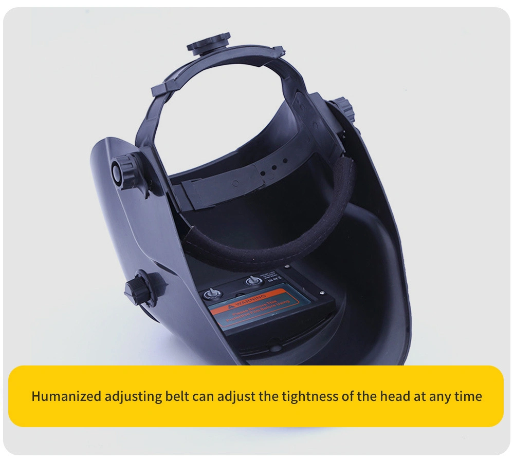 Automatic Blackening Welding Mask Adapter Welding Helmet with Customized Appearance